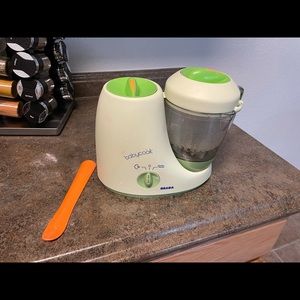 Babycook food processor/steamer